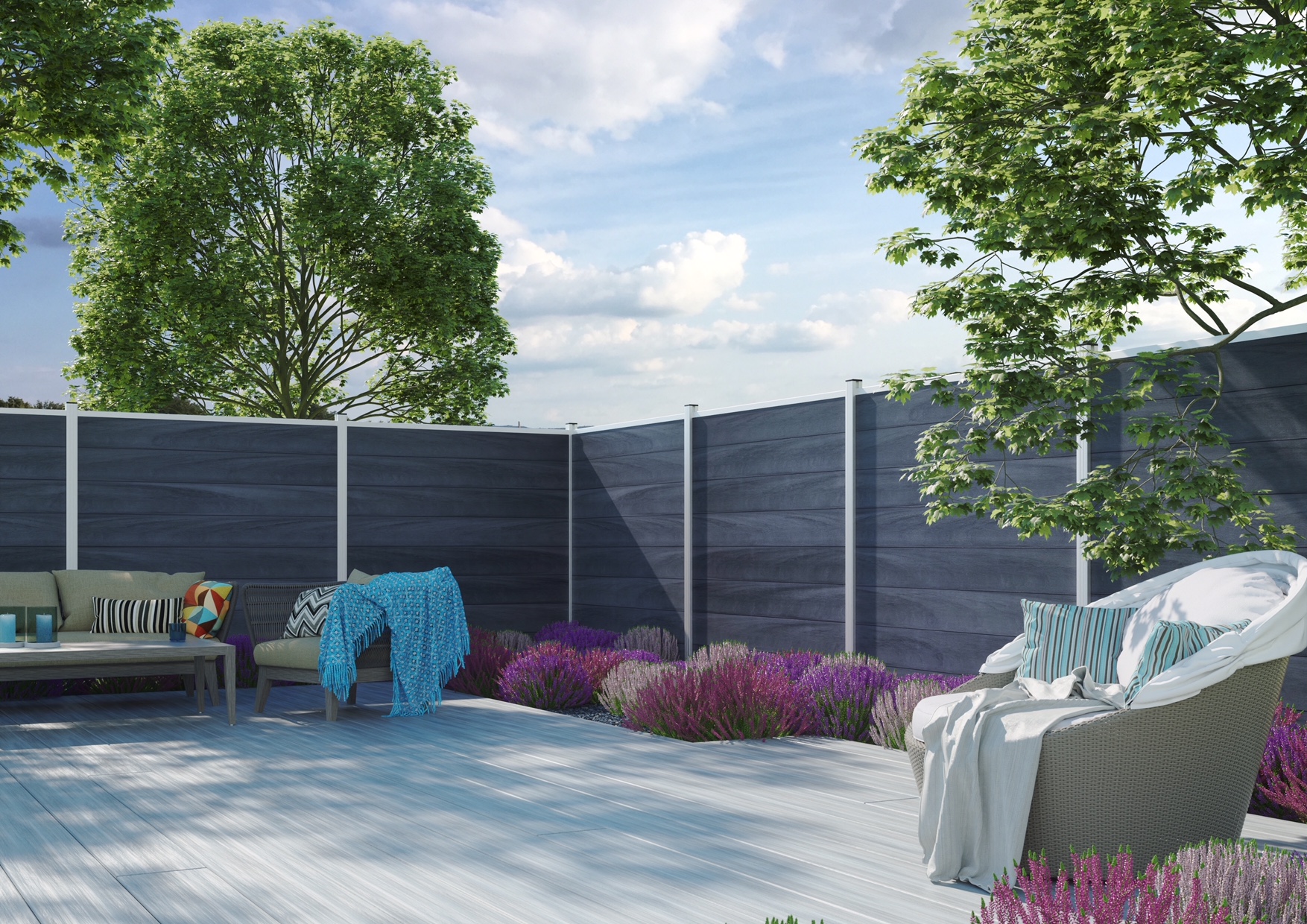 Ambiente mit ÖLAND-Serie Start- & Abschluß