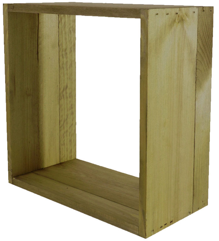 LABO-3D Fenster LABO-3D Fenster aus Kiefer/Fichte Farbe braun