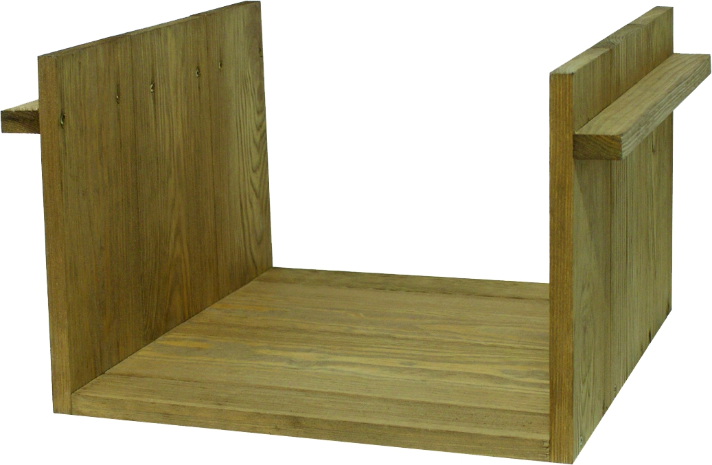 LABO-3D Regal LABO-3D Regal aus Kiefer/Fichte Farbe braun