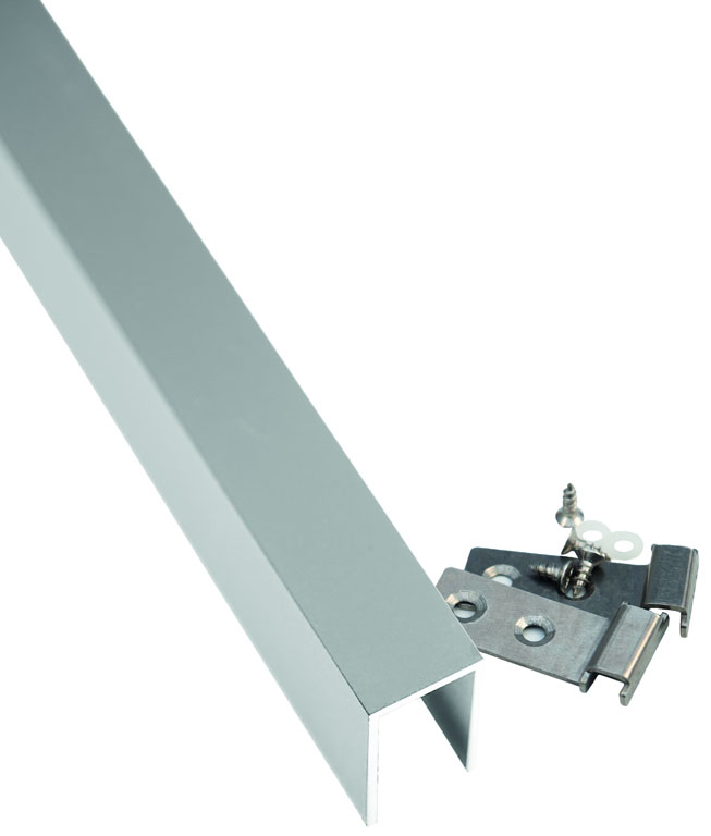 TJÖRN -Serie Alu-Abdeckleiste TJÖRN -Serie Alu-Abdeckleiste aus Aluminium Farbe silber