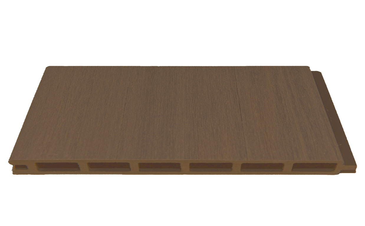 ELZE-Serie WPC-Steckzaunsystem ELZE-Serie WPC-Steckzaunsystem aus WPC Farbe teak