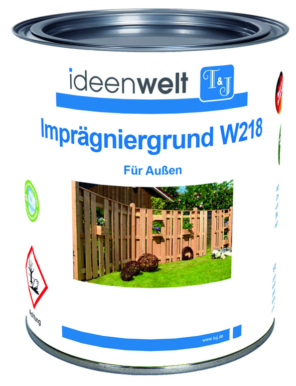 Imprägniergrund W218, farblos Imprägniergrund W218, farblos aus Lasur Farbe farblos