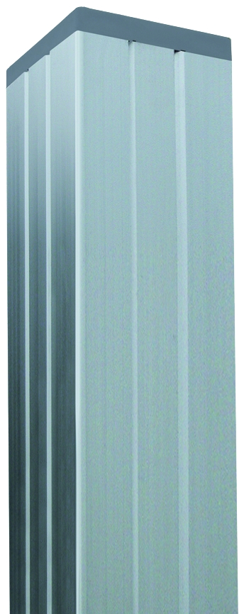 Aluminium-Pfosten für Steckzaunserien Aluminium-Pfosten für Steckzaunserien aus Aluminium Farbe silber