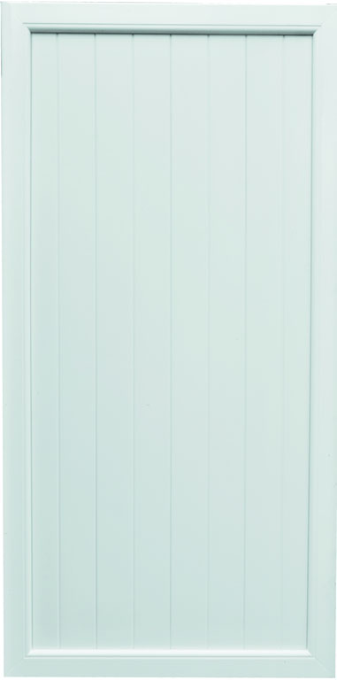 TRENDLINE-KS-Sichtschutz TRENDLINE-KS-Sichtschutz aus Kunststoff Farbe weiß