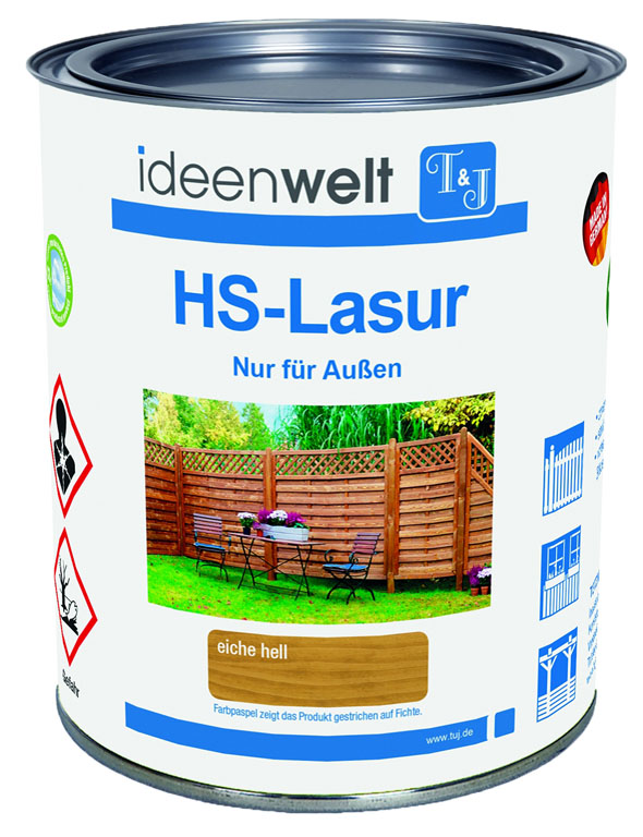 HS-LASUR MONTANA grau HS-LASUR MONTANA grau aus Lasur Farbe grau