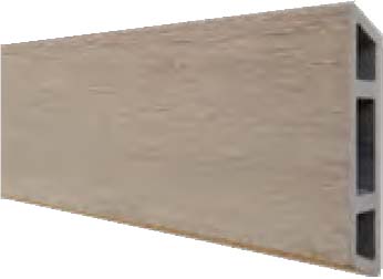HANÖ-Serie SAND HANÖ-Serie SAND aus BPC Farbe sand