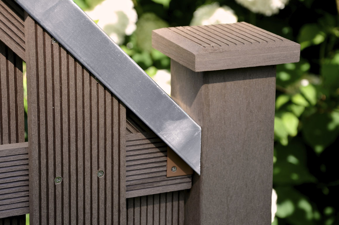 SHANGHAI-Serie ECKE braun