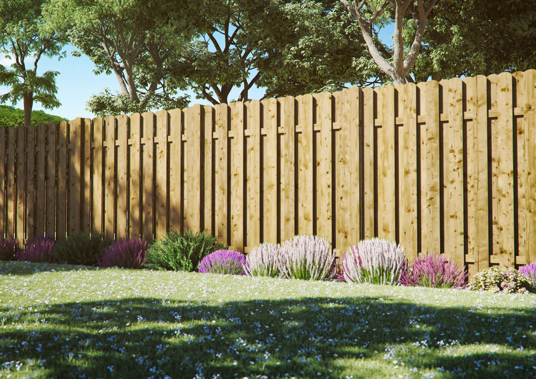 Ambiente mit Zaunset LOS ANGELES 8