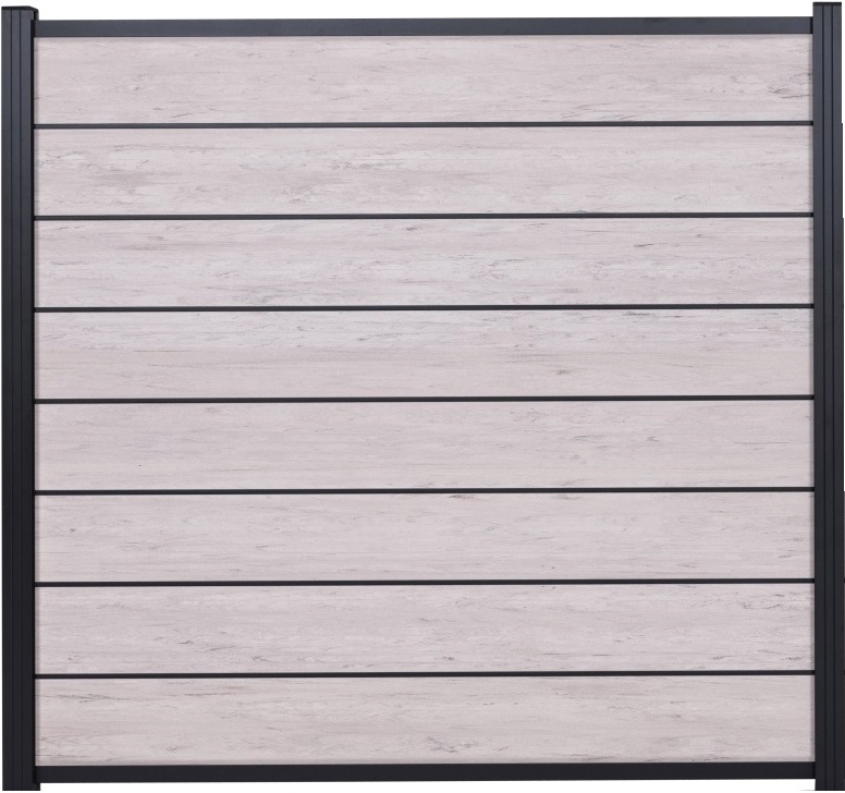 GOTLAND-Serie WPC-Steckzaunsystem GOTLAND-Serie WPC-Steckzaunsystem aus WPC Farbe Sand