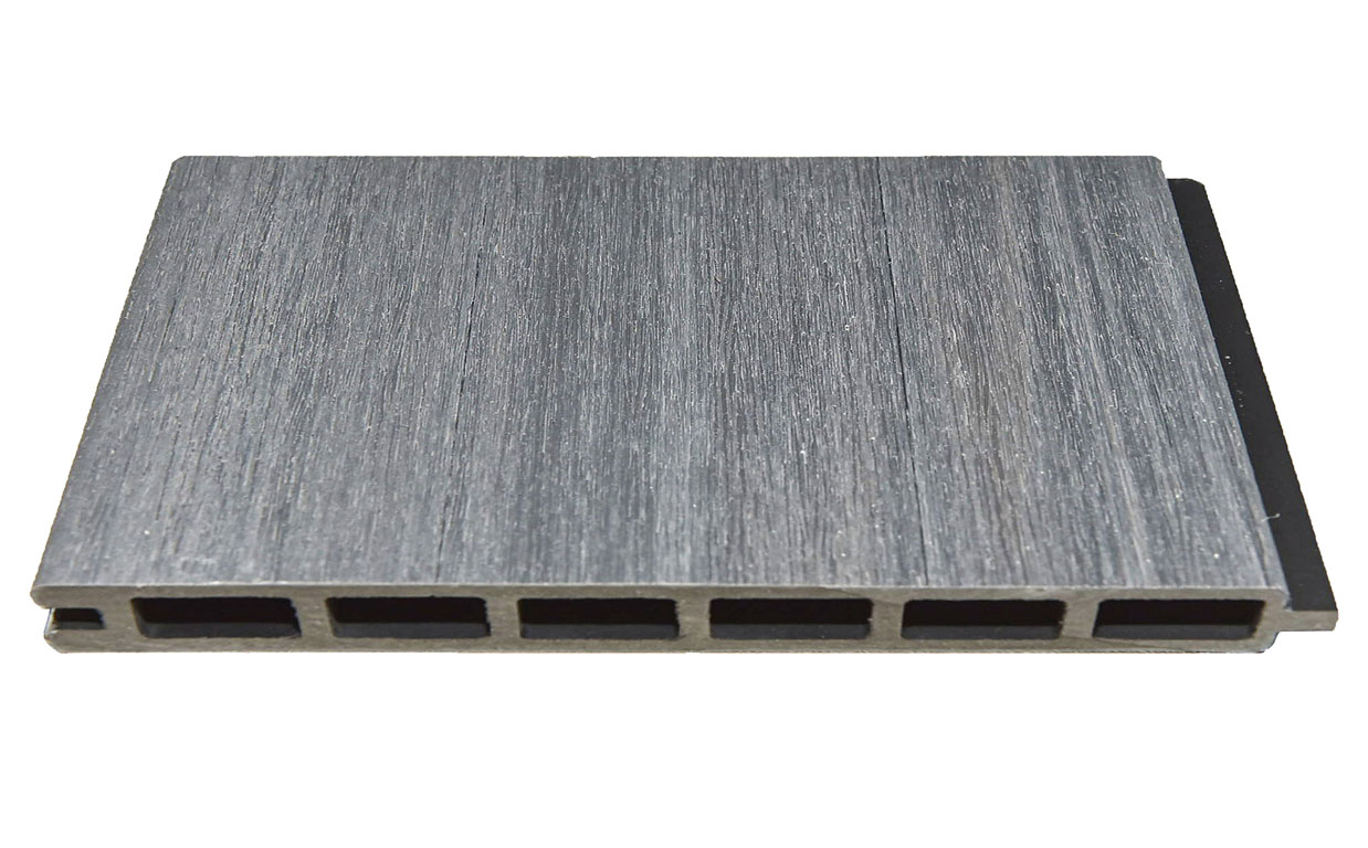 ELZE-Serie WPC-Steckzaunsystem ELZE-Serie WPC-Steckzaunsystem aus WPC Farbe grau