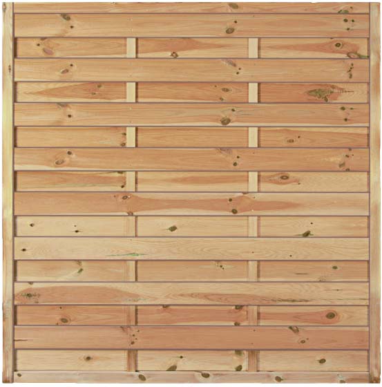 Maxi-Massiv-Zaun 150 x 150 cm Maxi-Massiv-Zaun 150 x 150 cm aus Kiefer/Fichte Farbe grün
