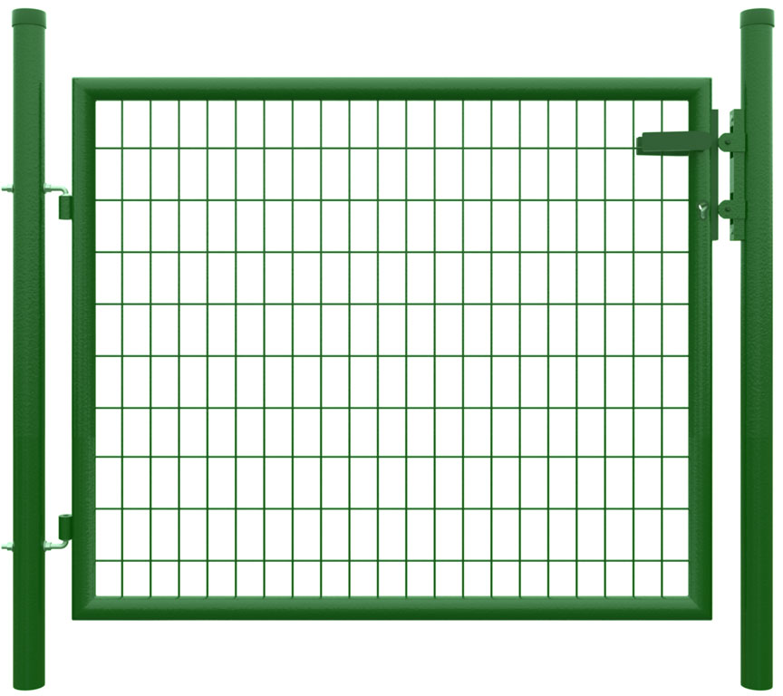 STRONG Einzeltor RAL 6005 grün STRONG Einzeltor RAL 6005 grün aus Stahl Farbe grün