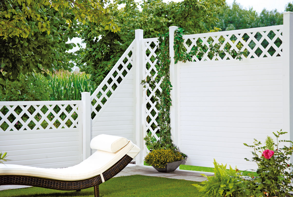 Ambiente mit LIGHTLINE KS-Zaun Ranki