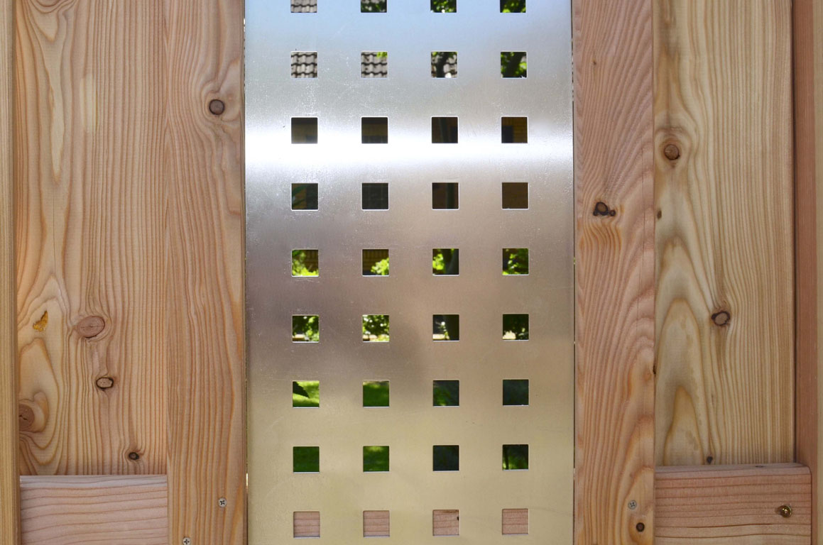 AALBORG-Serie, Aluminiumblech