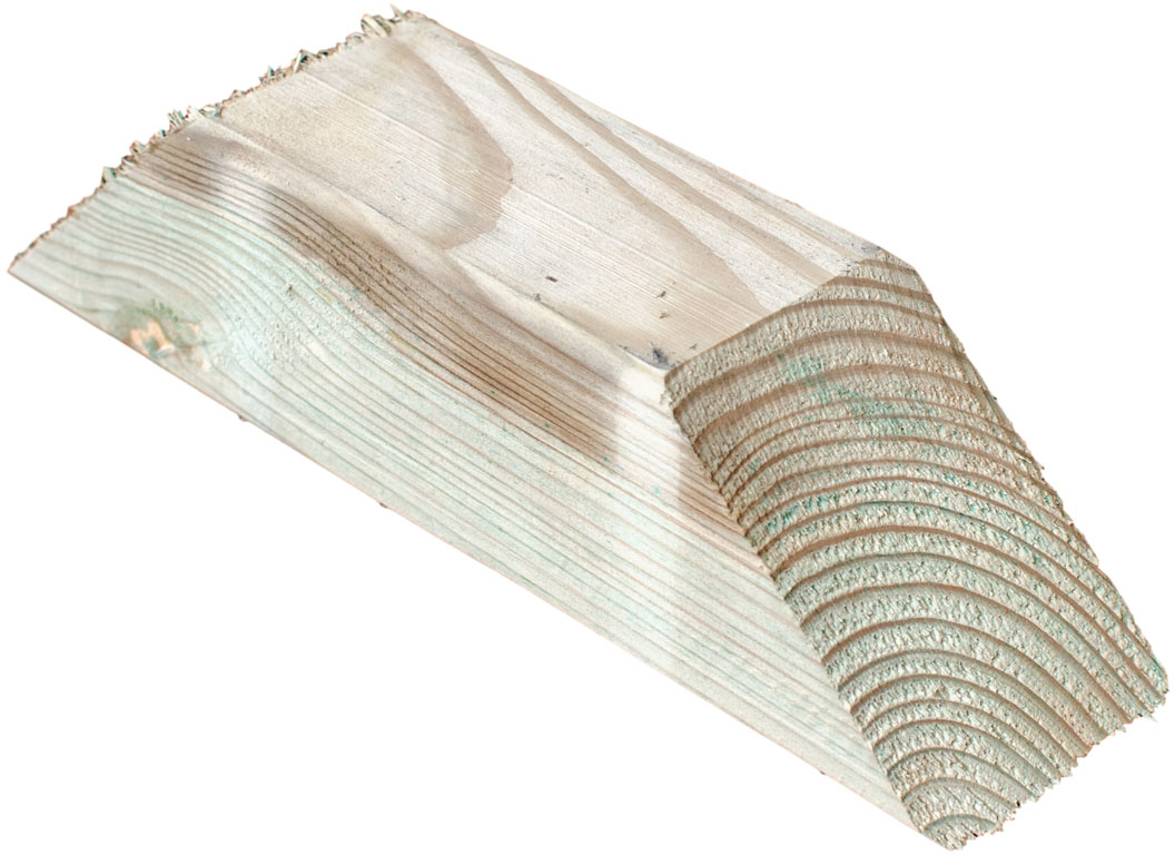 Kopfbänder für Pergola Kopfbänder für Pergola aus Kiefer/Fichte Farbe grün