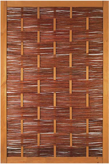 ÄTNA Weidengeflechtzaun 120 x 180 cm ÄTNA Weidengeflechtzaun 120 x 180 cm aus Weide Farbe natur