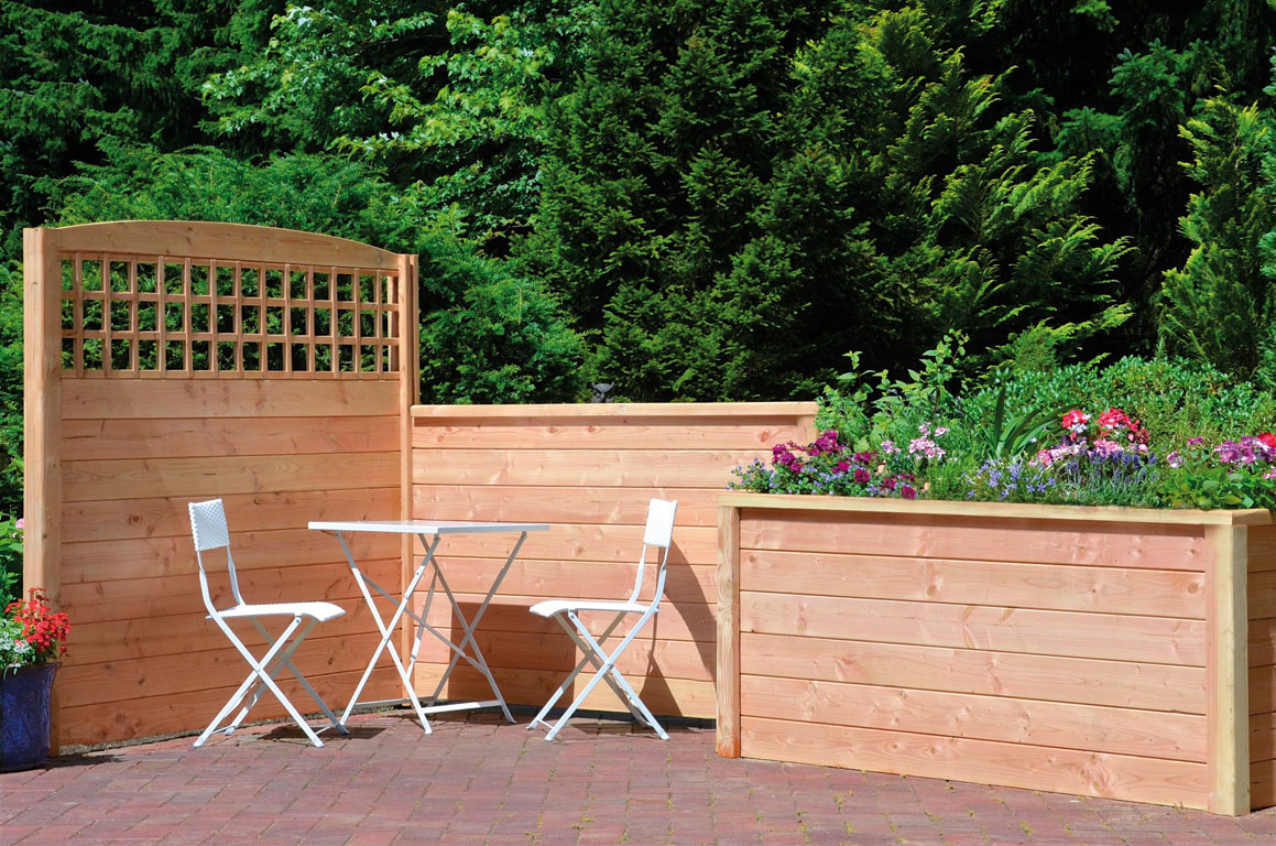 Ambiente mit RIAD-System, Handlauf