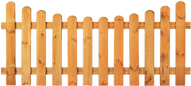 HEIKO-Gartenzaun Unterbogen HEIKO-Gartenzaun Unterbogen aus Kiefer/Fichte Farbe grün