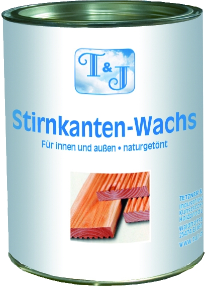 T & J Stirnkantenwachs 100 ml T & J Stirnkantenwachs 100 ml aus Wachs Farbe natur