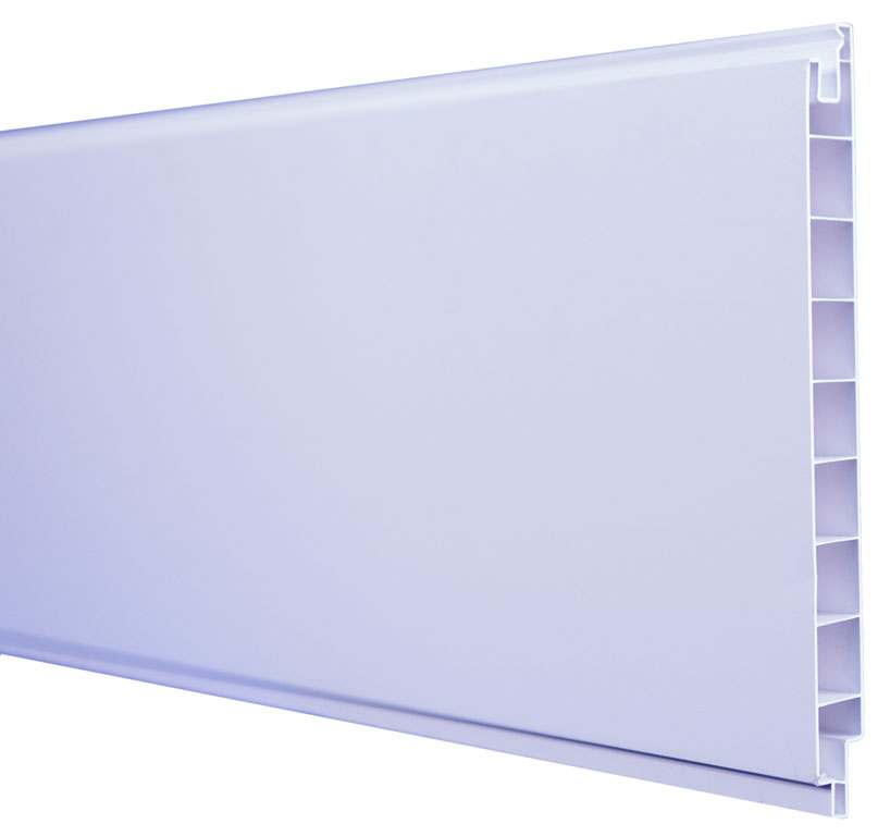 LIGHTLINE Steckzaunsystem LIGHTLINE Steckzaunsystem aus Kunststoff Farbe weiß