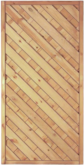 Maxi-Diagonal 1 90 x 180 cm Maxi-Diagonal 1 90 x 180 cm aus Kiefer/Fichte Farbe grün