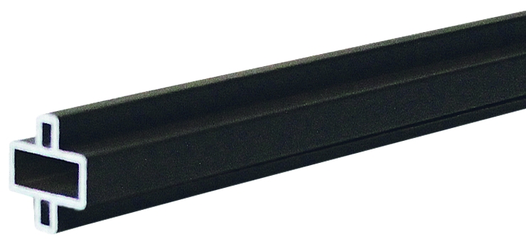 GOTLAND-Serie WPC-Steckzaunsystem GOTLAND-Serie WPC-Steckzaunsystem aus Aluminium Farbe anthrazit