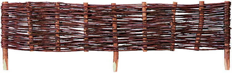 SARA Weiden-Steckzaun SARA Weiden-Steckzaun aus Weide Farbe natur