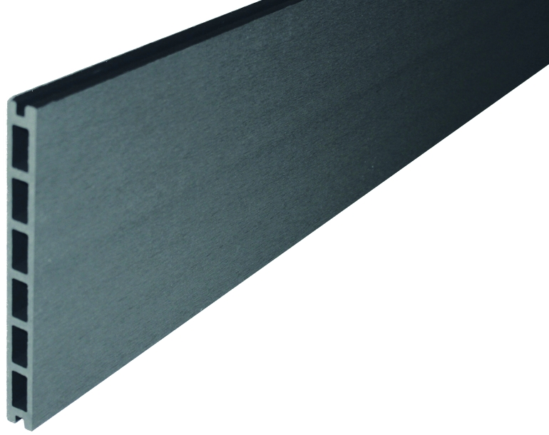 GOTLAND-Serie WPC-Steckzaunsystem GOTLAND-Serie WPC-Steckzaunsystem aus WPC Farbe schiefergrau