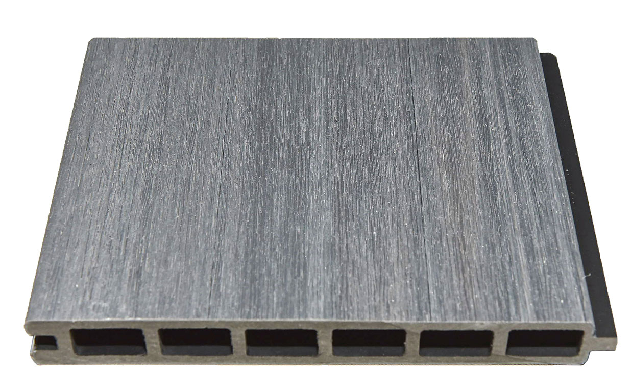 ELSKOP-Serie WPC-Steckzaunsystem ELSKOP-Serie WPC-Steckzaunsystem aus WPC Farbe grau