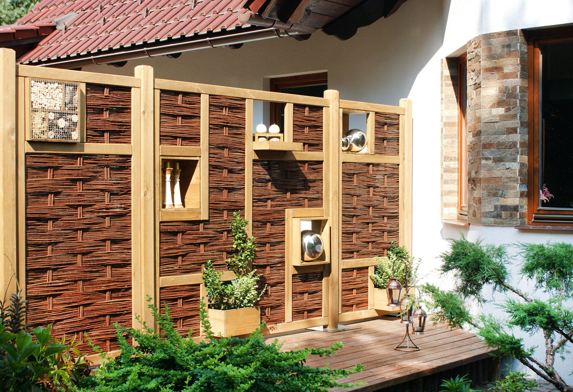 Ambiente mit LABO-3D Vogelhaus