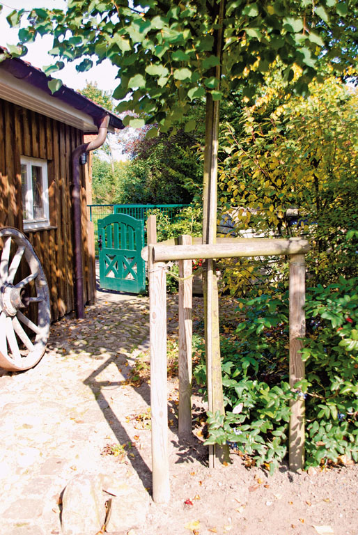 Ambiente mit Baumpfahl 10 x 250 cm