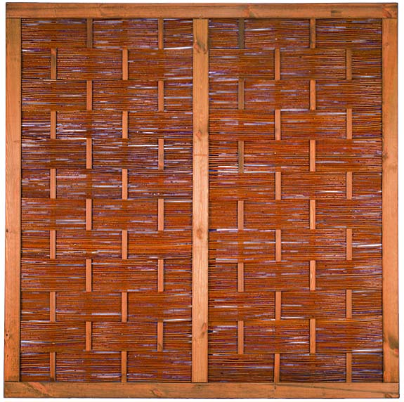 ÄTNA Weidengeflechtzaun 180 x 180 cm ÄTNA Weidengeflechtzaun 180 x 180 cm aus Weide Farbe natur