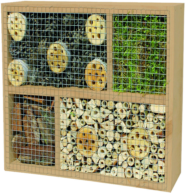 LABO-3D Insektenhaus 2 LABO-3D Insektenhaus 2 aus Kiefer/Fichte Farbe braun