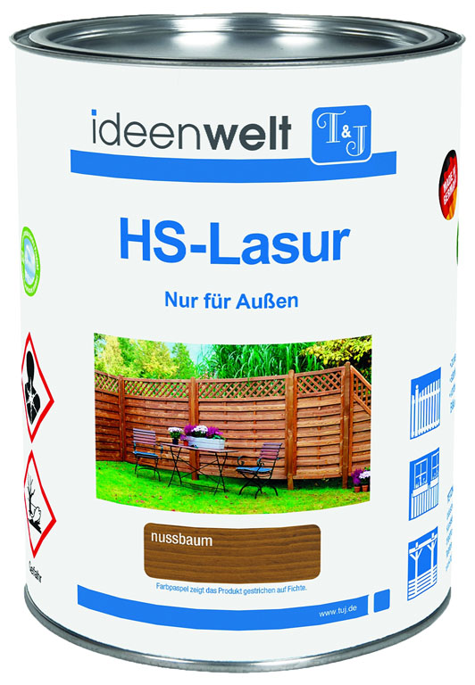 HS-LASUR MONTANA grau HS-LASUR MONTANA grau aus Lasur Farbe grau