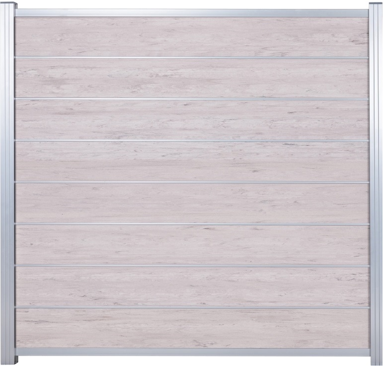 GOTLAND-Serie WPC-Steckzaunsystem GOTLAND-Serie WPC-Steckzaunsystem aus WPC Farbe Sand