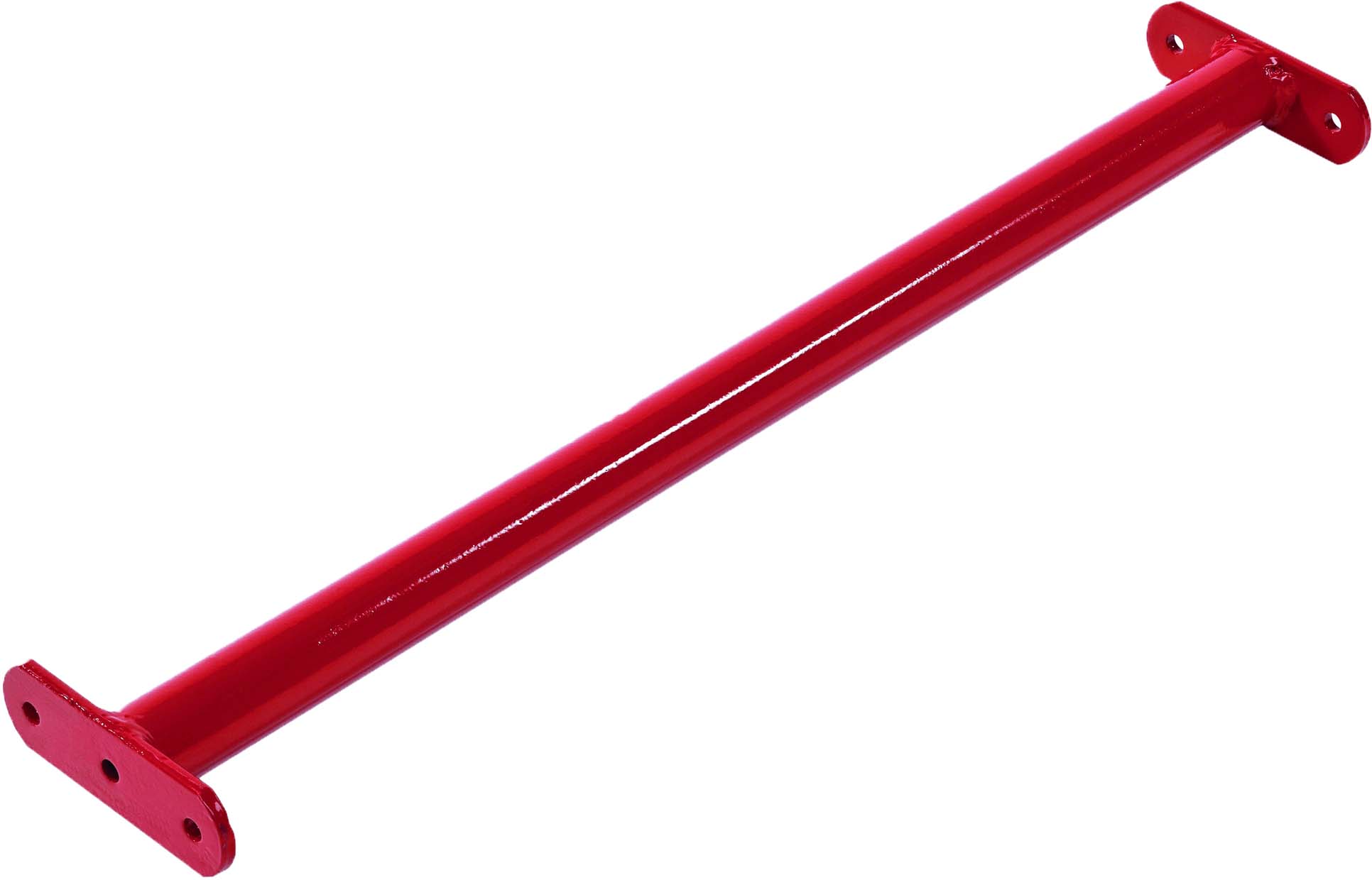 Reckstange rot 90cm Reckstange rot 90cm aus Kunststoff Farbe rot
