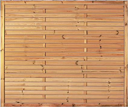 Lamellenzaun 180 x 150 cm Lamellenzaun 180 x 150 cm aus Kiefer/Fichte Farbe grün
