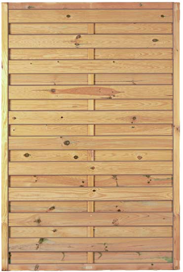 Maxi-Massiv-Zaun 120 x 180 cm Maxi-Massiv-Zaun 120 x 180 cm aus Kiefer/Fichte Farbe grün