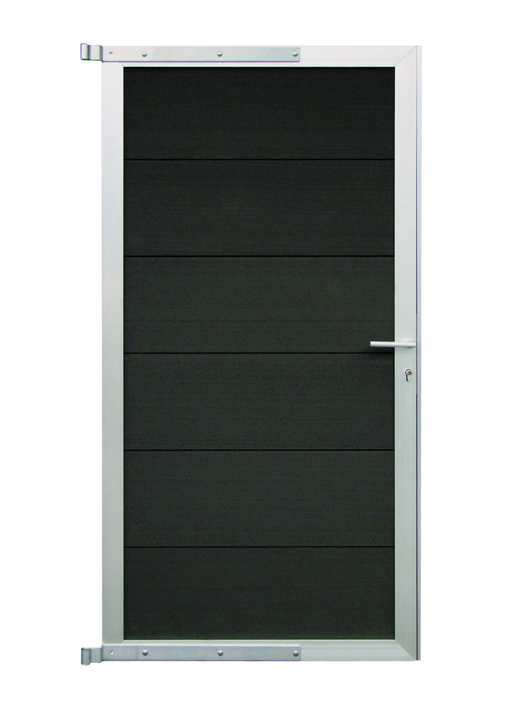 MALÖ-Serie ANTHRAZIT TOR MALÖ-Serie ANTHRAZIT TOR aus WPC Farbe anthrazit